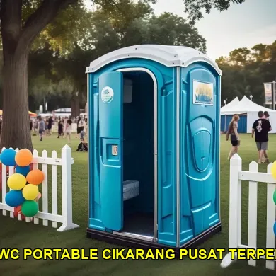 sewa wc portable cikarang pusat terpercaya